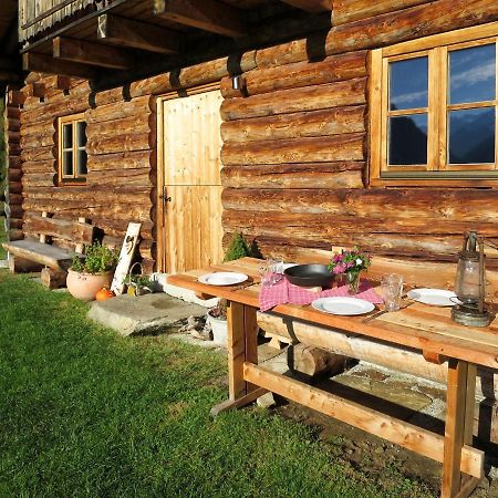 Chalet Sturmbachhuette - Utd110 By Interhome Uttendorf Dış mekan fotoğraf