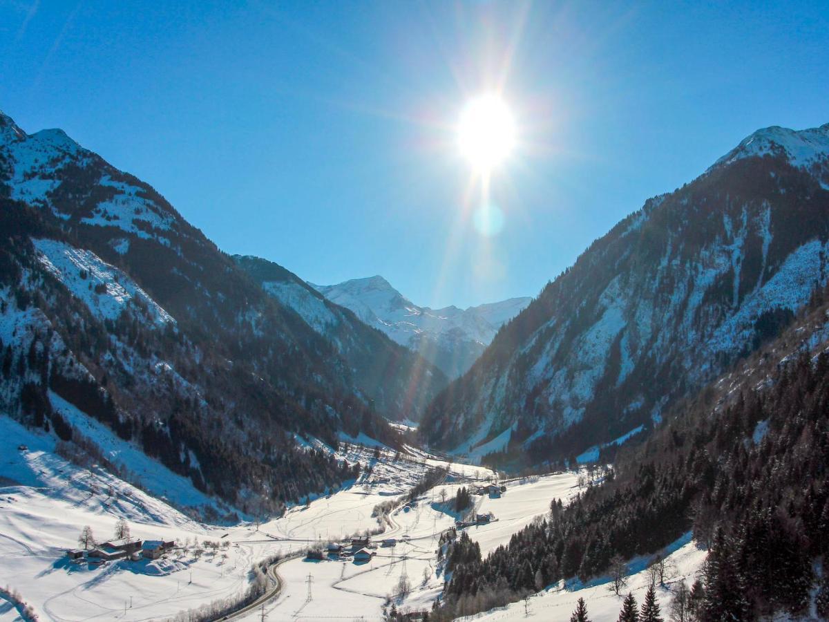 Chalet Sturmbachhuette - Utd110 By Interhome Uttendorf Dış mekan fotoğraf