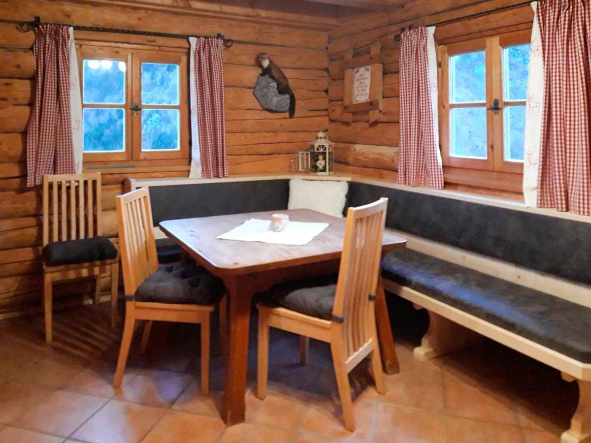 Chalet Sturmbachhuette - Utd110 By Interhome Uttendorf Dış mekan fotoğraf